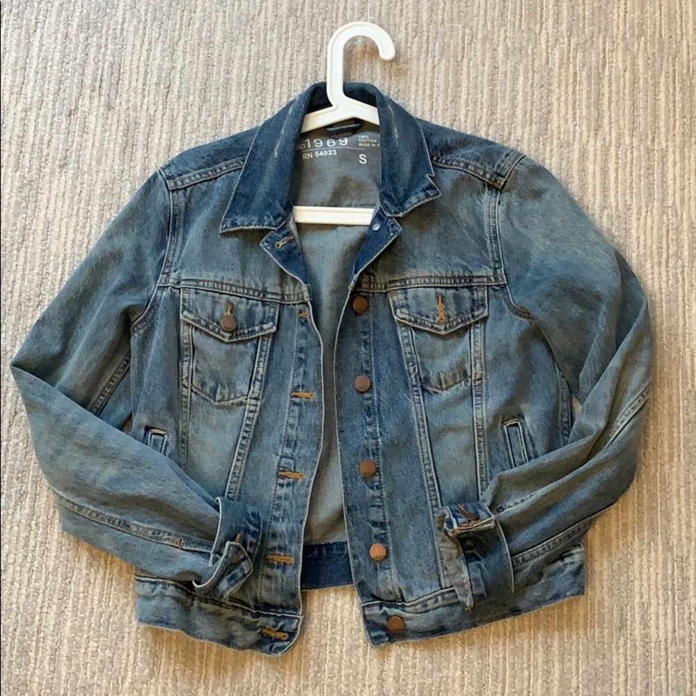Gap jean Jacket 1969